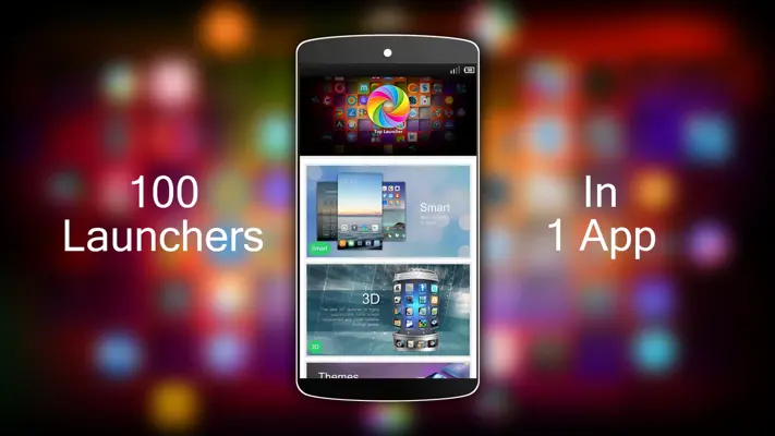 Top Launcher android App screenshot 4