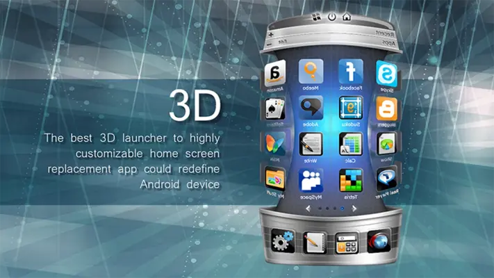 Top Launcher android App screenshot 7